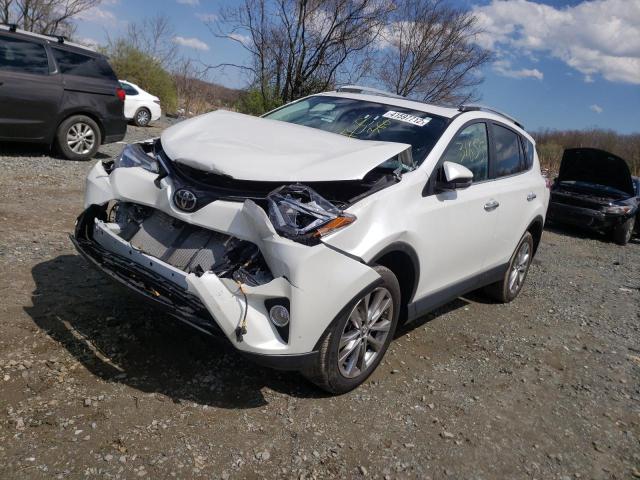Photo 2 from auction – 2017 TOYOTA RAV4 LIMIT with VIN 2T3DFREVXHW622475