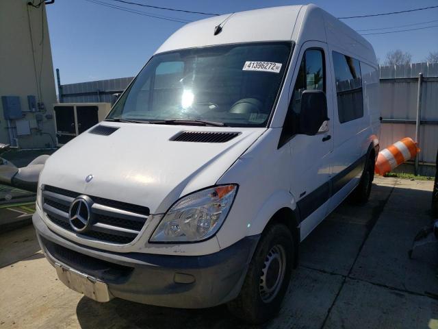 Photo 2 from auction – 2013 MERCEDES-BENZ SPRINTER 2 with VIN WD4PE7CC5D5776086
