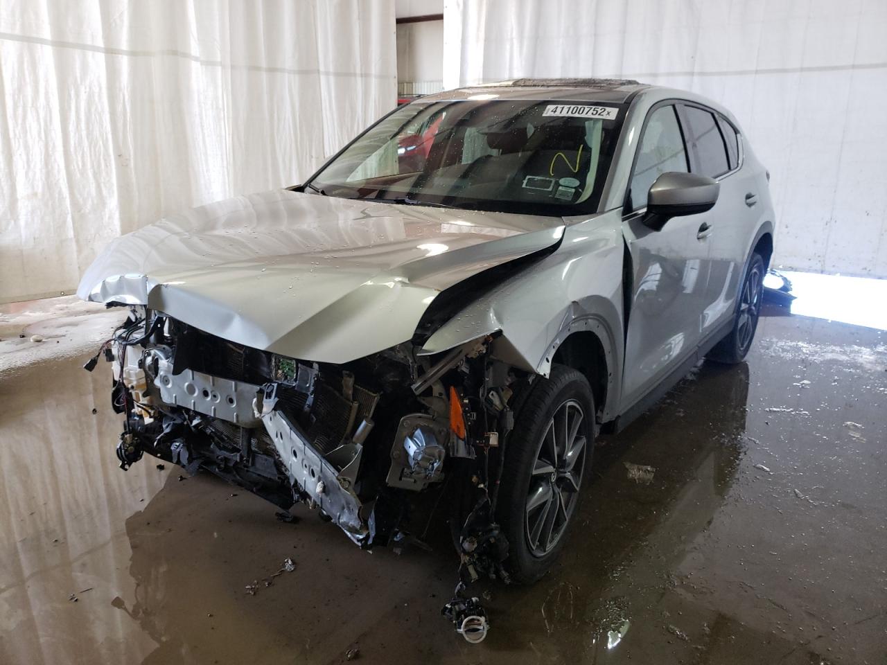 Photo 15 from auction – 2018 MAZDA CX-5 GRAND with VIN JM3KFBDM8J0370993