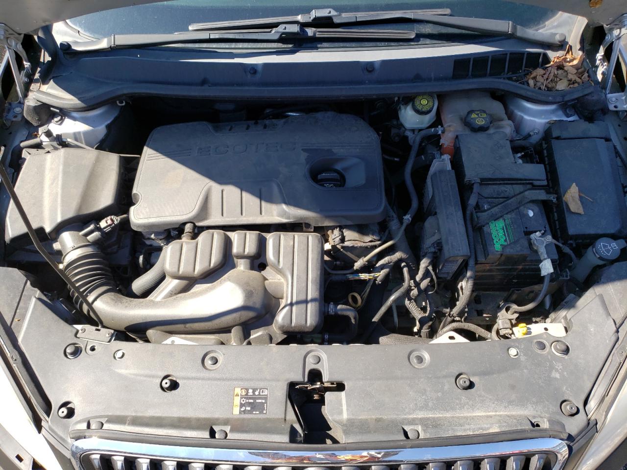 Photo 7 from auction – 2012 BUICK VERANO with VIN 1G4PP5SK2C4126553