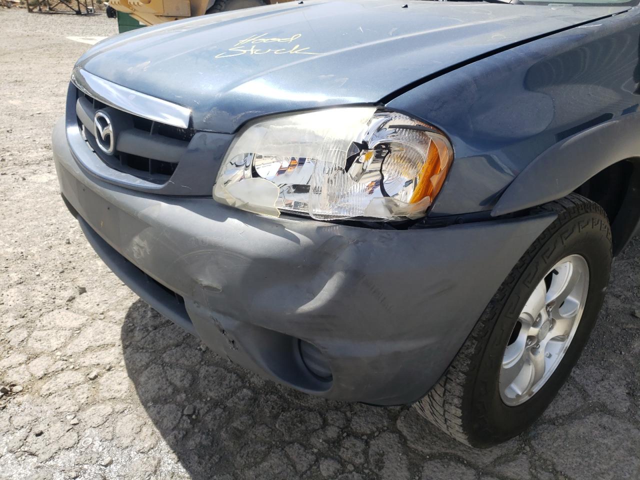 Photo 9 from auction – 2001 MAZDA TRIBUTE DX with VIN 4F2YU071X1KM49214