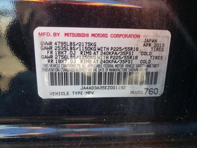 Photo 10 from auction – 2014 MITSUBISHI OUTLANDER with VIN JA4AD3A35EZ001192