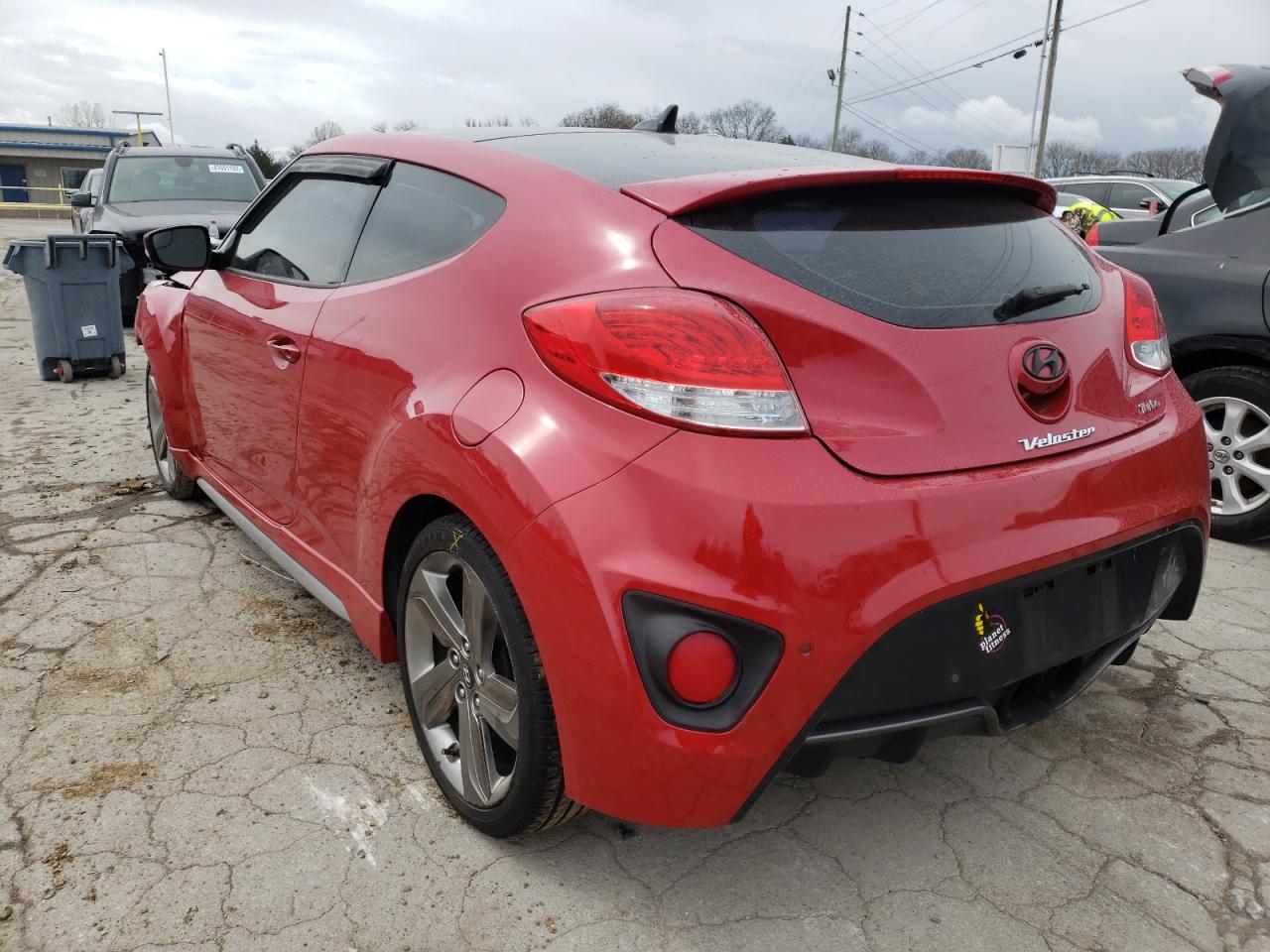 Photo 3 from auction – 2015 HYUNDAI VELOSTER T with VIN KMHTC6AE3FU234910