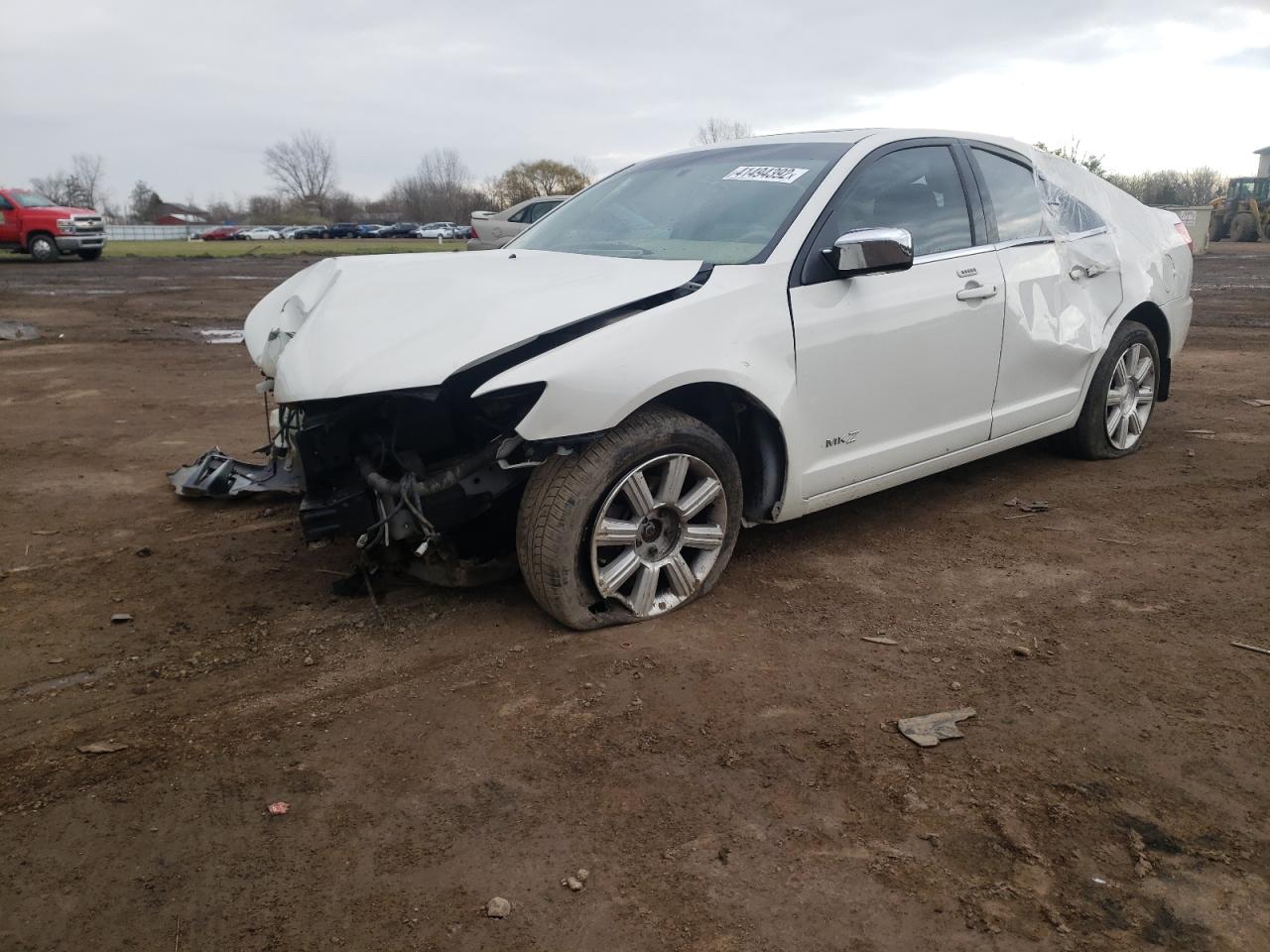 Photo 2 from auction – 2008 LINCOLN MKZ with VIN 3LNHM26T68R640810