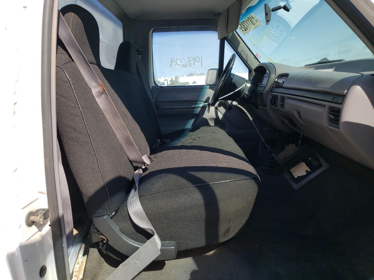 Photo 5 from auction – 1997 FORD F250 with VIN 1FTHF25H6VEA97730