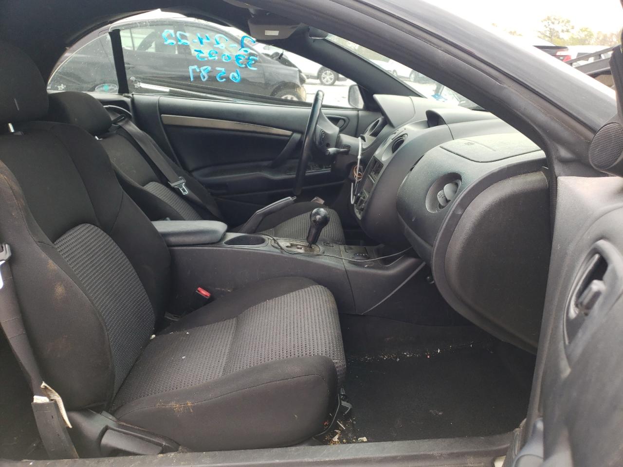 Photo 5 from auction – 2004 MITSUBISHI ECLIPSE SP with VIN 4A3AE55H74E056587