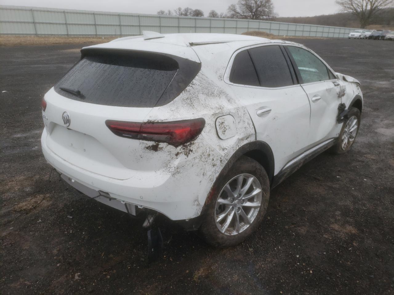 Photo 4 from auction – 2021 BUICK ENVISION P with VIN LRBFZMR45MD148705