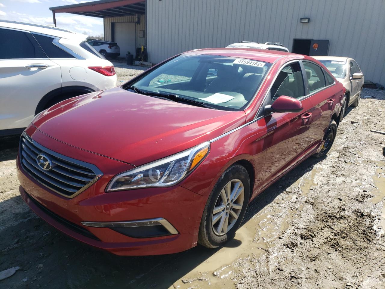 Photo 2 from auction – 2015 HYUNDAI SONATA SE with VIN 5NPE24AF2FH234162