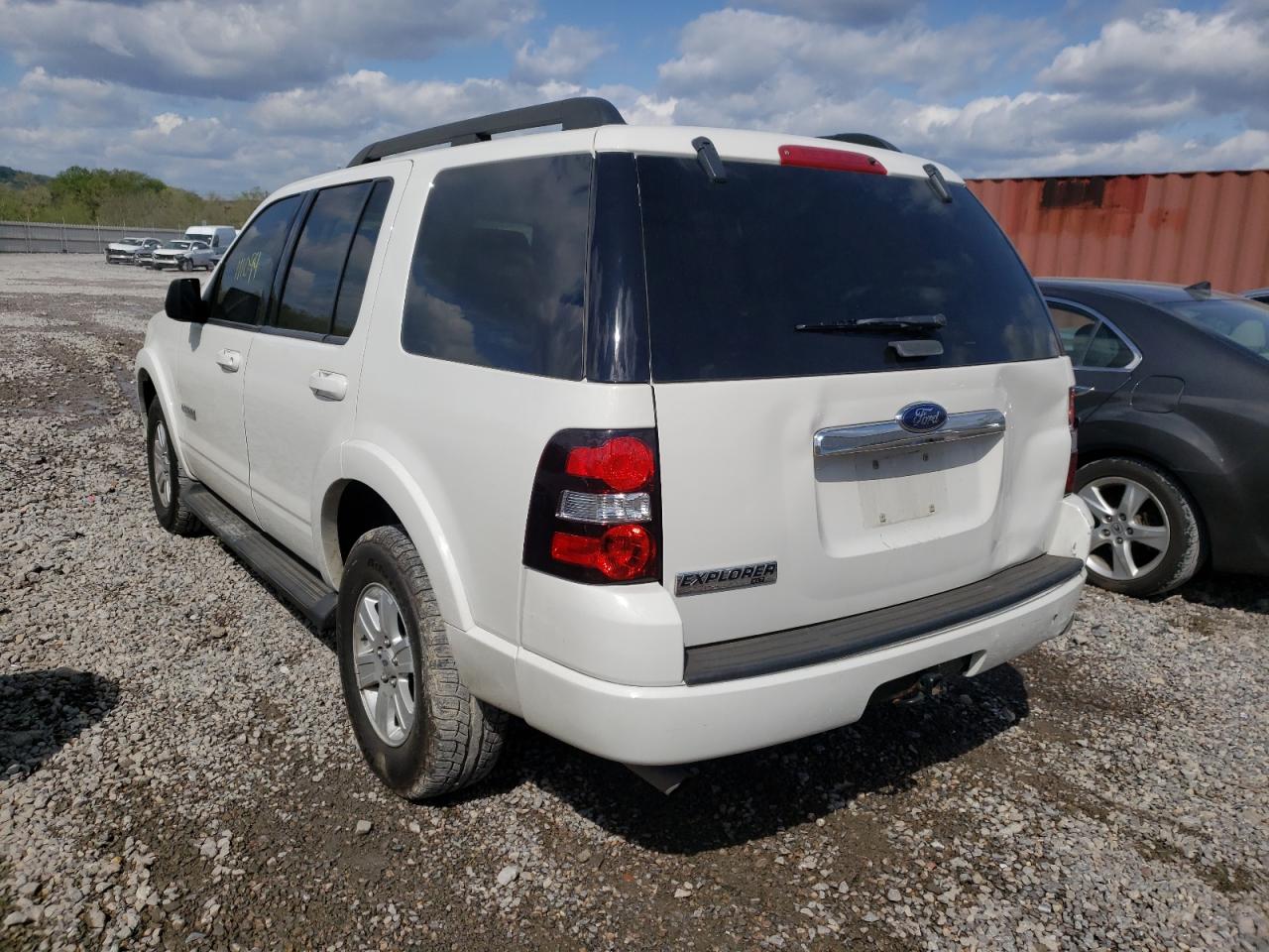 Photo 3 from auction – 2008 FORD EXPLORER X with VIN 1FMEU63EX8UA71307