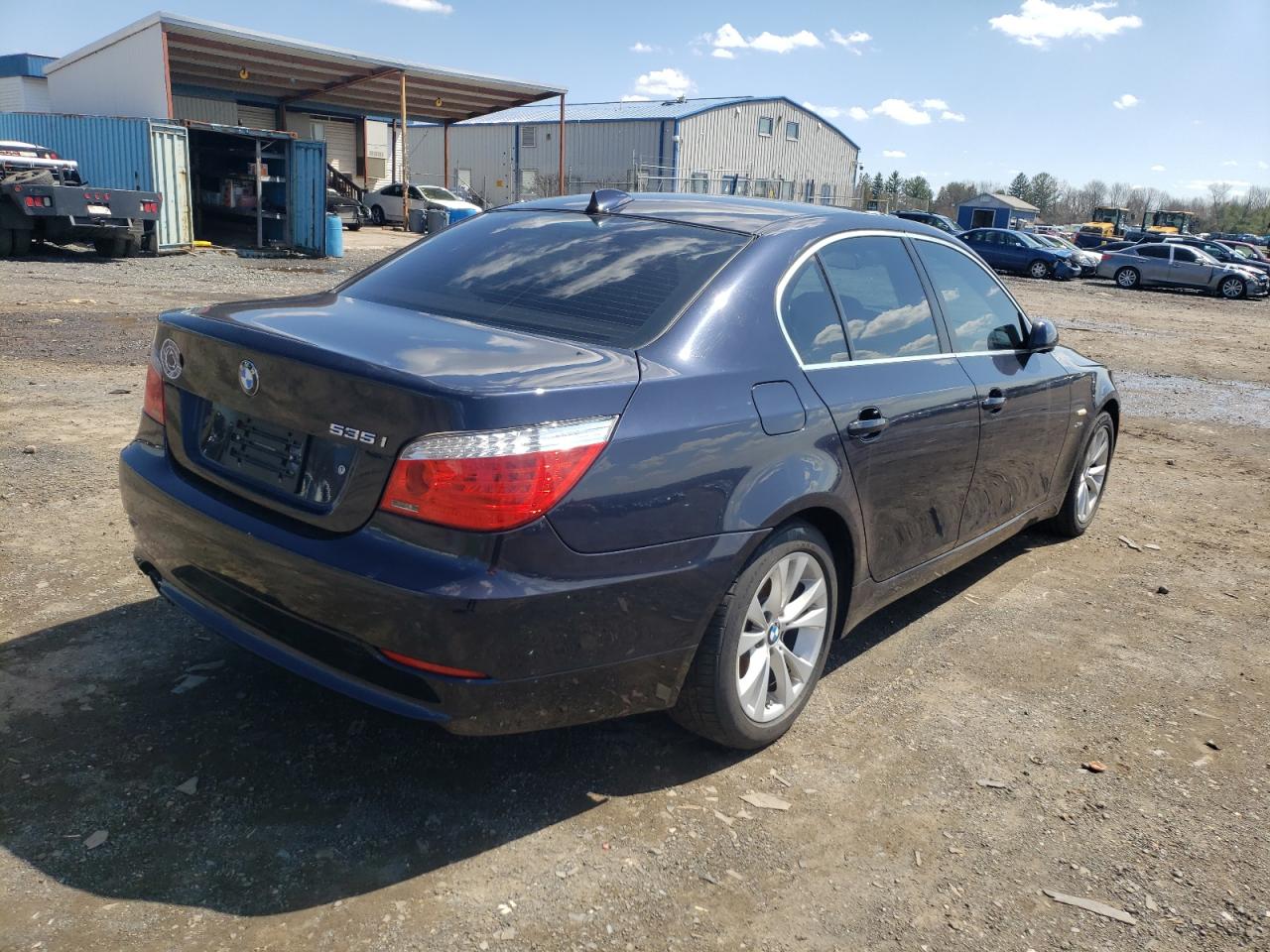Photo 4 from auction – 2009 BMW 535 XI with VIN WBANV93589C136226