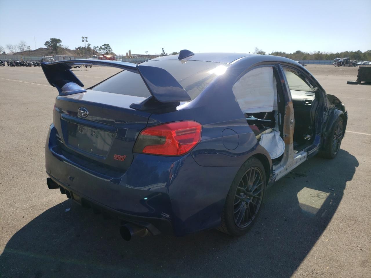 Photo 4 from auction – 2015 SUBARU WRX STI with VIN JF1VA2L65F9837206