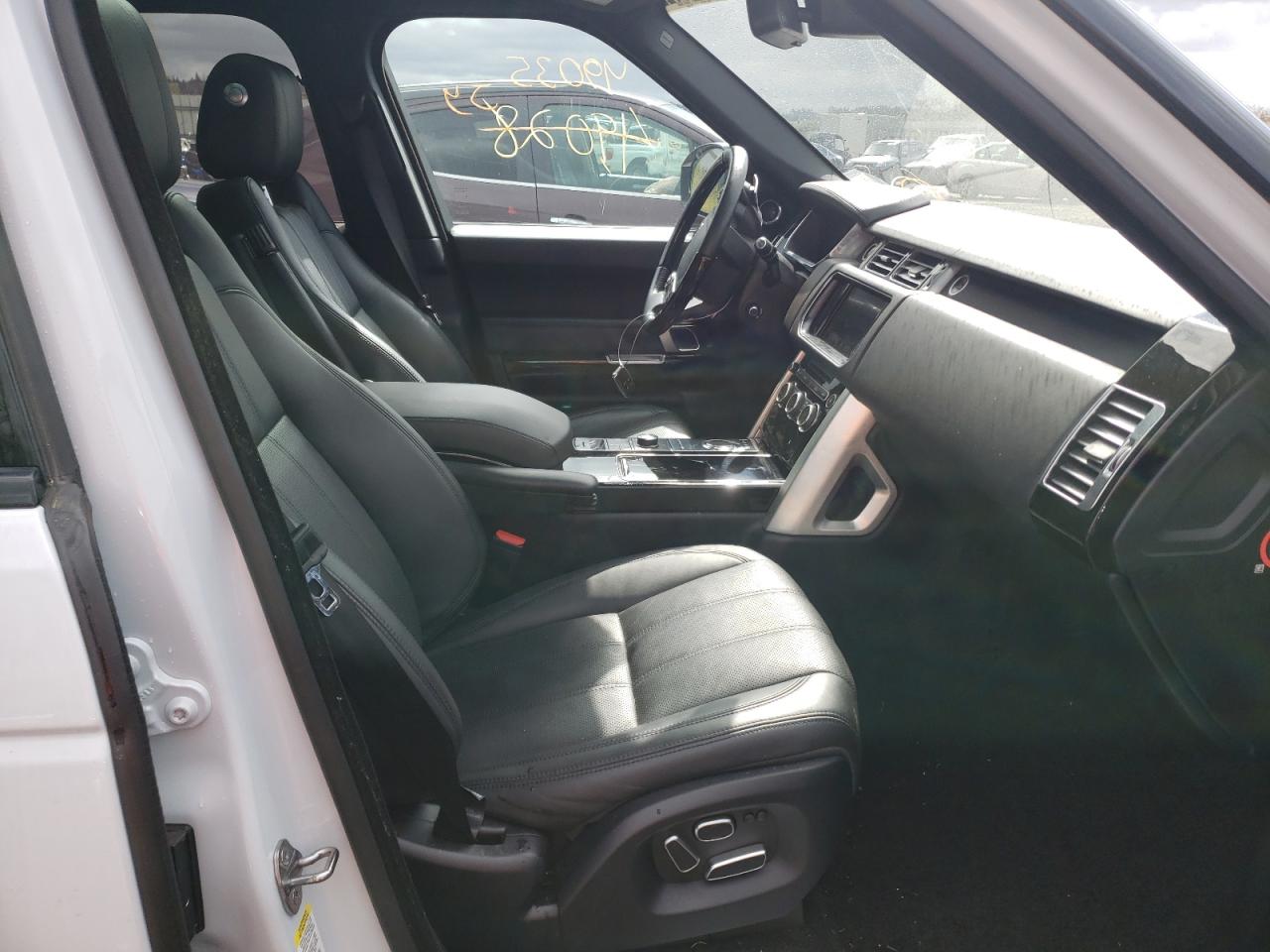 Photo 5 from auction – 2015 LAND ROVER RANGE ROVE with VIN SALGS3VF5FA233536