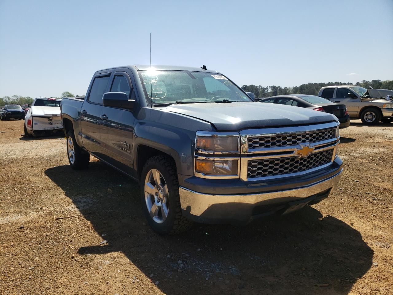CHEVROLET SILVERADO 2014 with VIN 3GCPCREC3EG247738 - Photo from auction