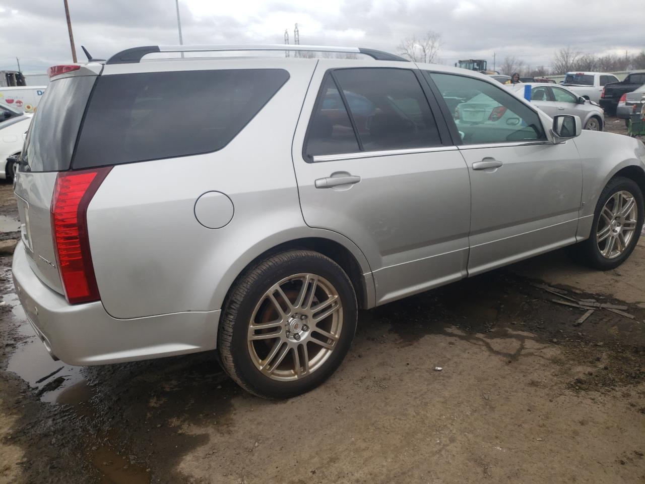 Photo 4 from auction – 2008 CADILLAC SRX with VIN 1GYEE53A380189452
