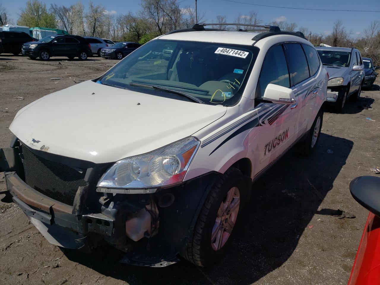 Photo 2 from auction – 2012 CHEVROLET TRAVERSE L with VIN 1GNKVGED1CJ154835