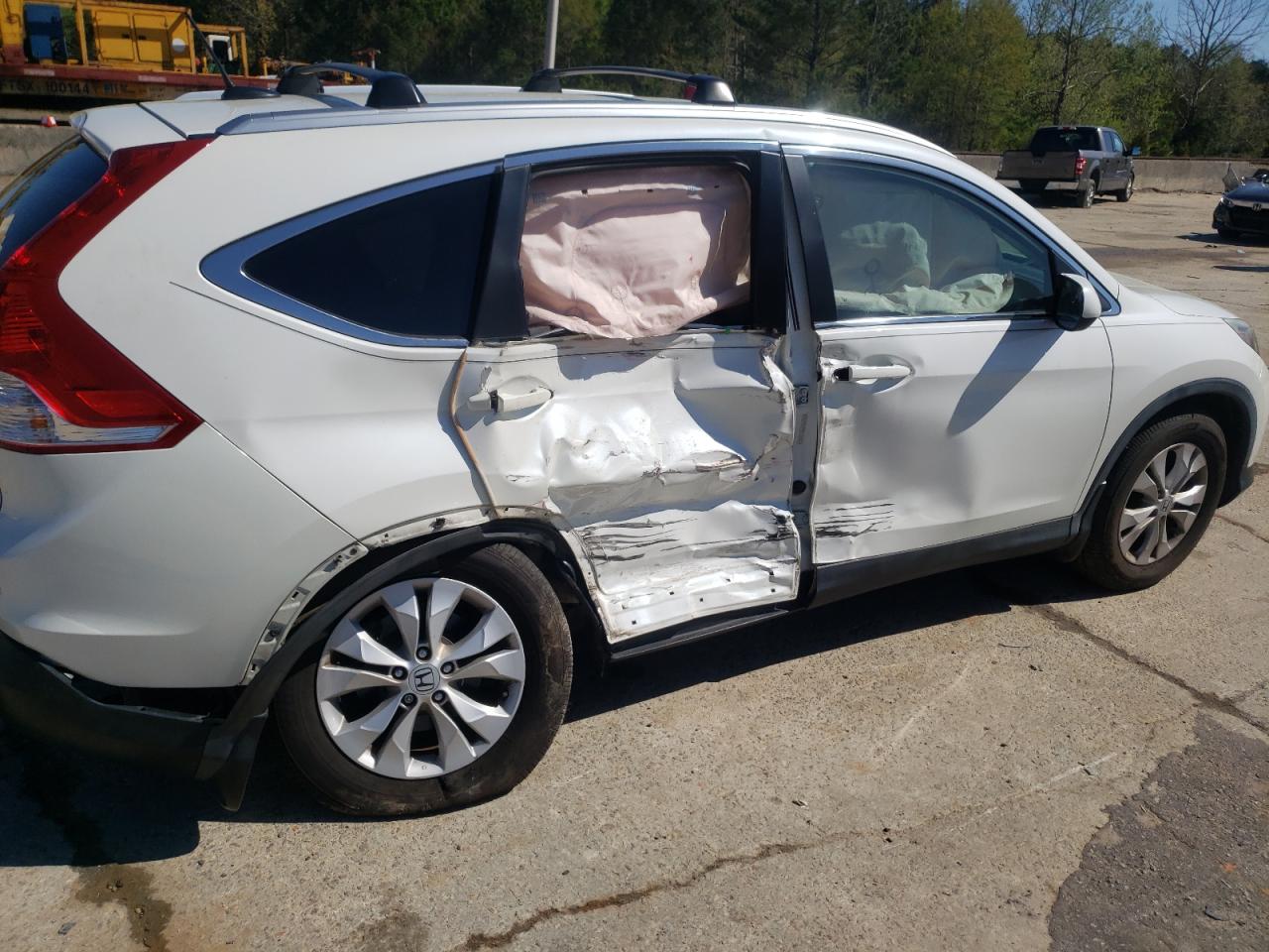 Photo 9 from auction – 2013 HONDA CR-V EXL with VIN 5J6RM4H76DL034897