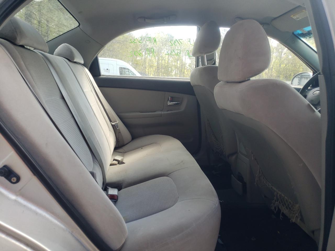 Photo 6 from auction – 2008 KIA SPECTRA EX with VIN KNAFE121385549985