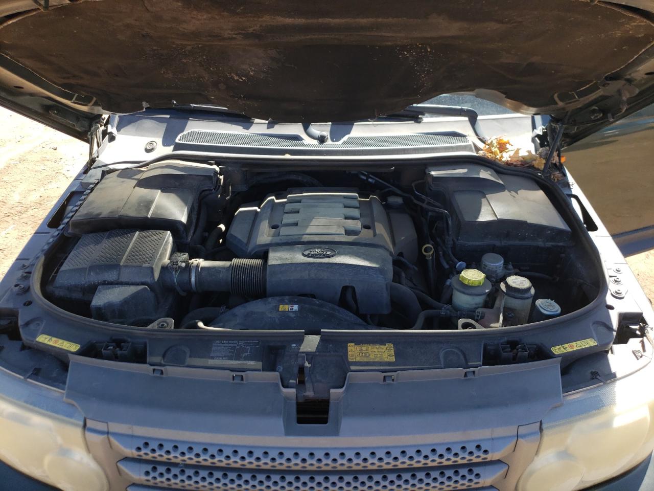 Photo 7 from auction – 2006 LAND ROVER RANGE ROVE with VIN SALSF25416A959112