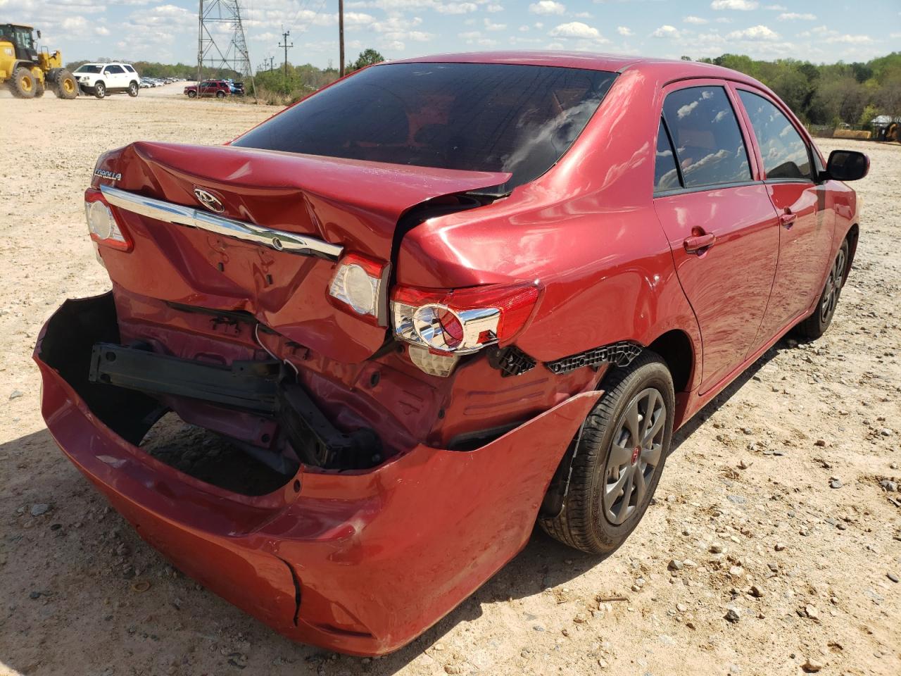 Photo 4 from auction – 2013 TOYOTA COROLLA BA with VIN JTDBU4EEXDJ113169