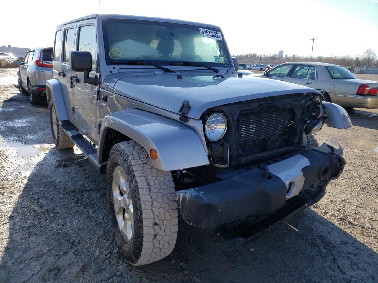 Photo 1 from auction – 2015 JEEP WRANGLER U with VIN 1C4HJWEG5FL540637