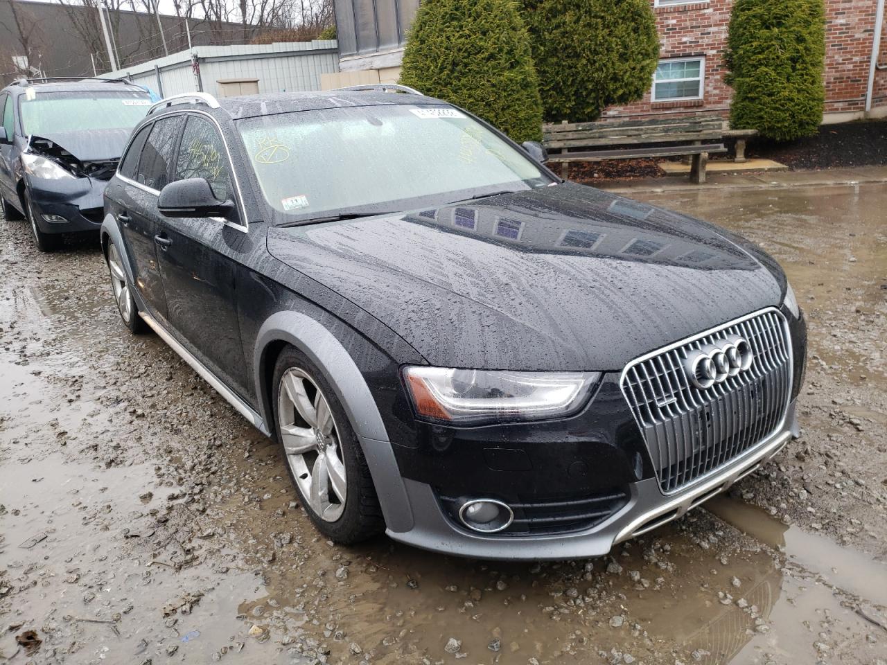 AUDI A4 ALLROAD 2014 con VIN WA1TFAFL2EA000998 - Foto de la subasta