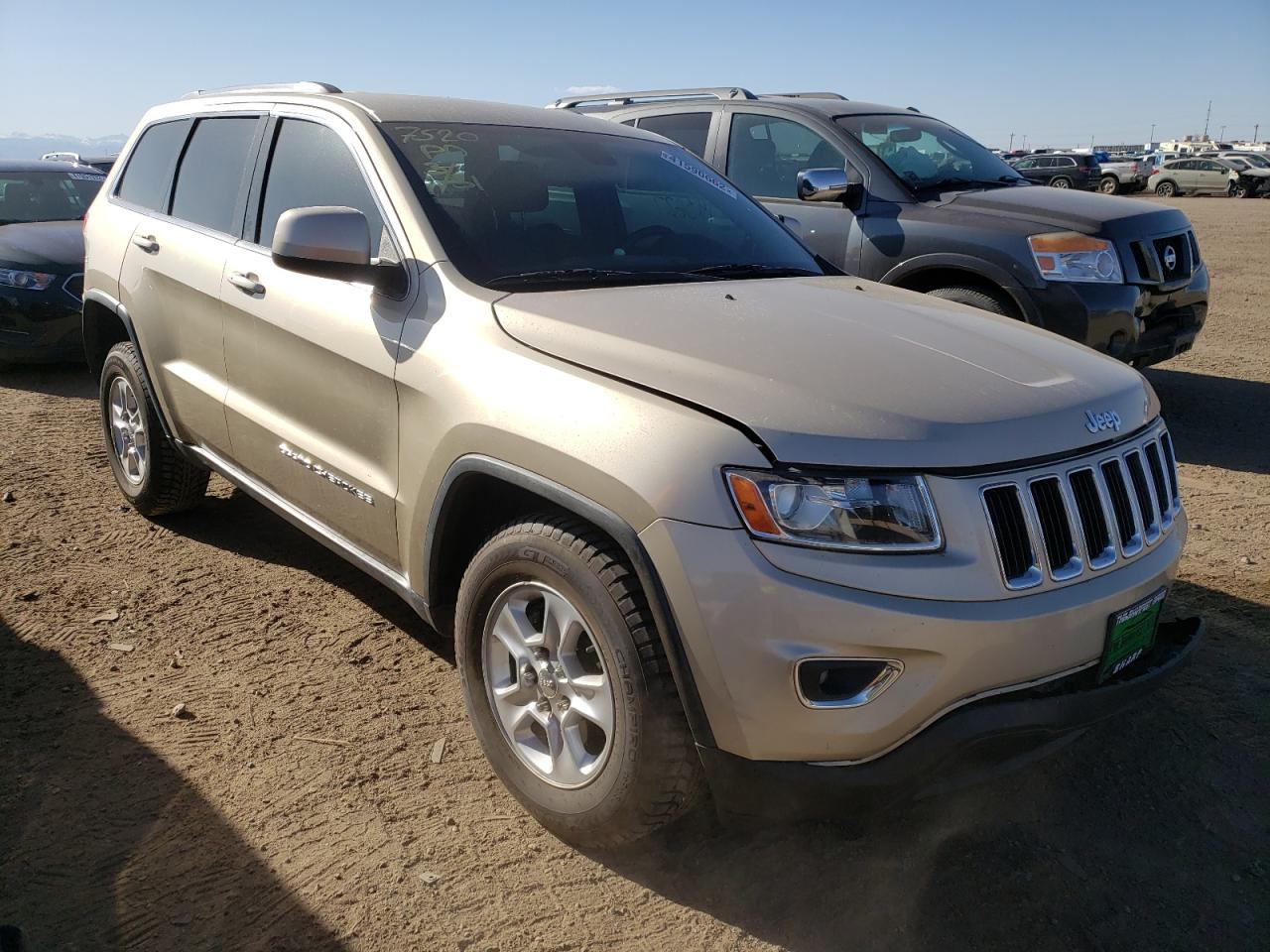 JEEP GRAND CHER 2014 with VIN 1C4RJFAG9EC147944 - Photo from auction