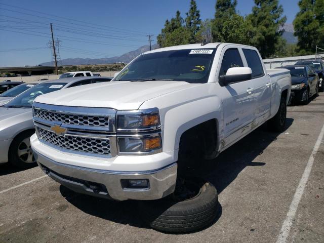 Photo 2 from auction – 2015 CHEVROLET SILVERADO with VIN 3GCUKREC0FG146468