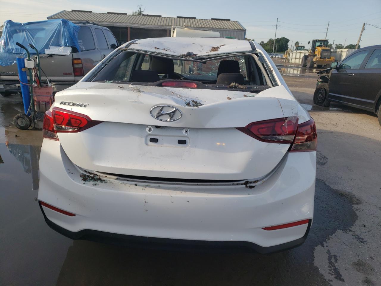 Photo 9 from auction – 2020 HYUNDAI ACCENT SE with VIN 3KPC24A60LE114478