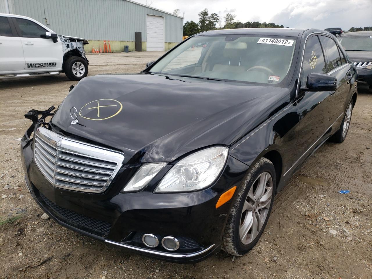 Photo 2 from auction – 2011 MERCEDES-BENZ E 350 with VIN WDDHF5GB0BA263940