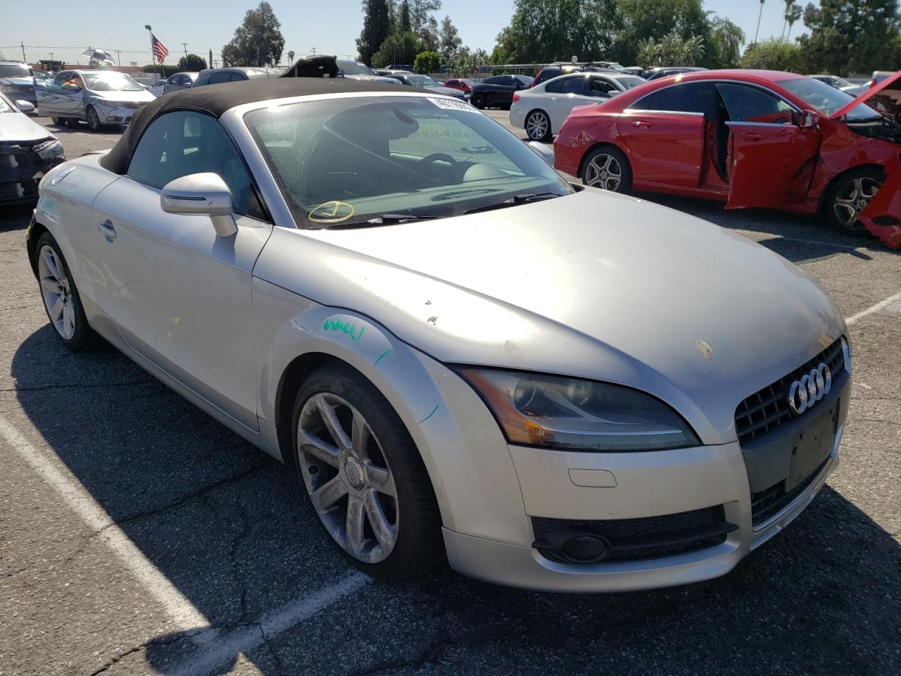 AUDI TT 2.0T 2008 с VIN TRUMF38J081001627 - Фото с аукциона