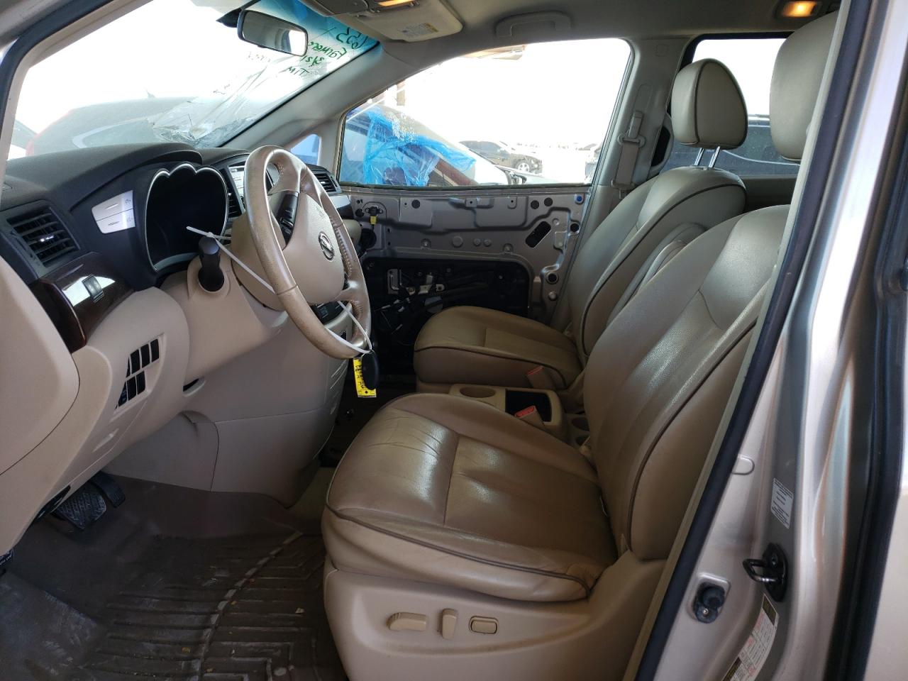 Photo 5 from auction – 2012 NISSAN QUEST S with VIN JN8AE2KP5C9049565
