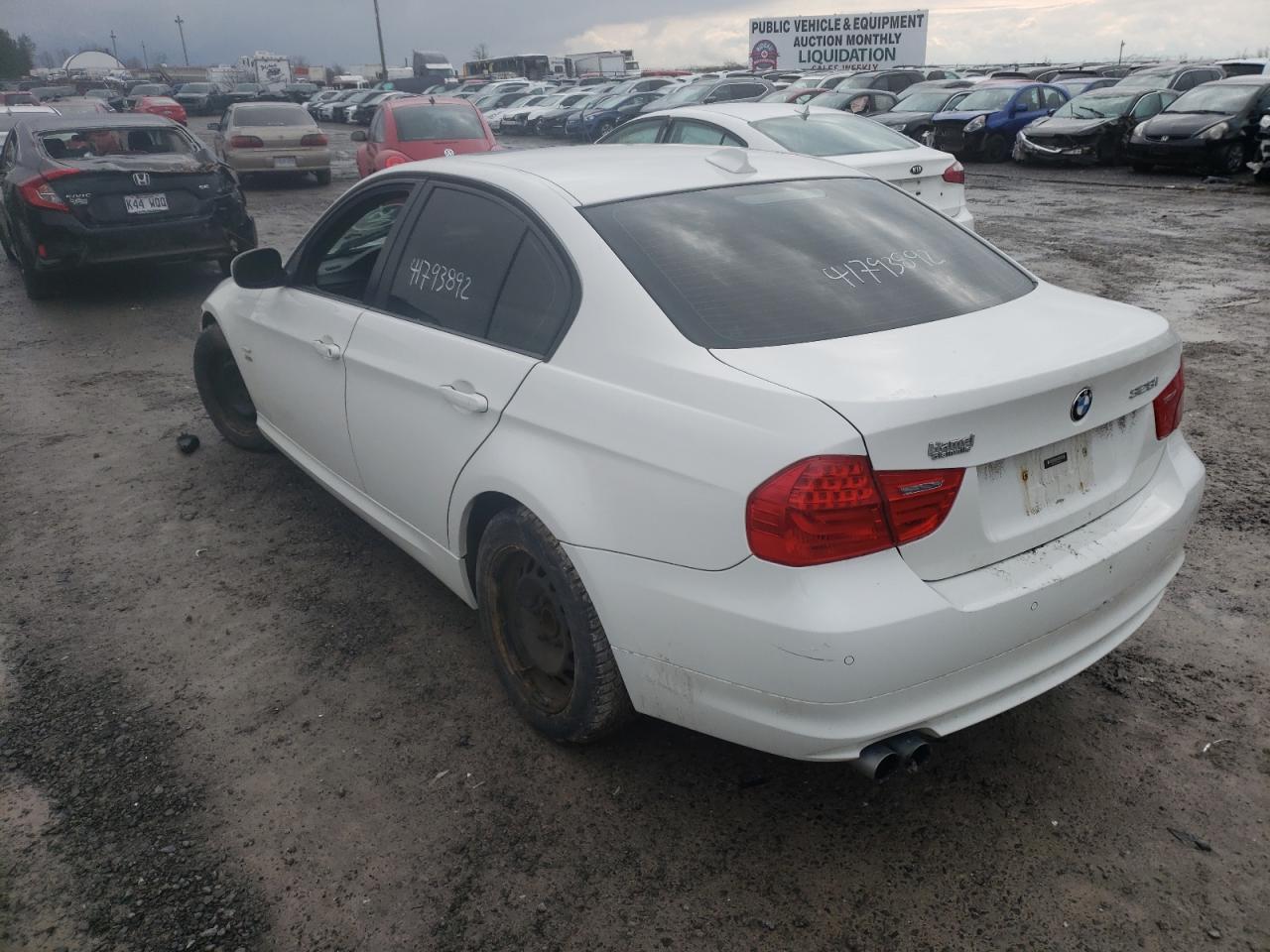 Photo 3 from auction – 2011 BMW 328 XI with VIN WBAPK7C53BF086040