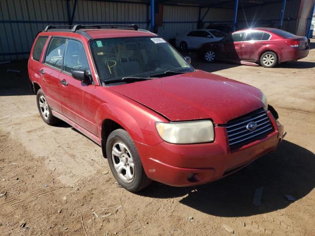 SUBARU FORESTER 2 2007 with VIN JF1SG63617G710667 - Photo from auction