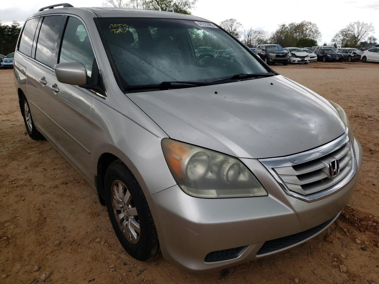HONDA ODYSSEY EX 2008 with VIN 5FNRL38708B418167 - Photo from auction