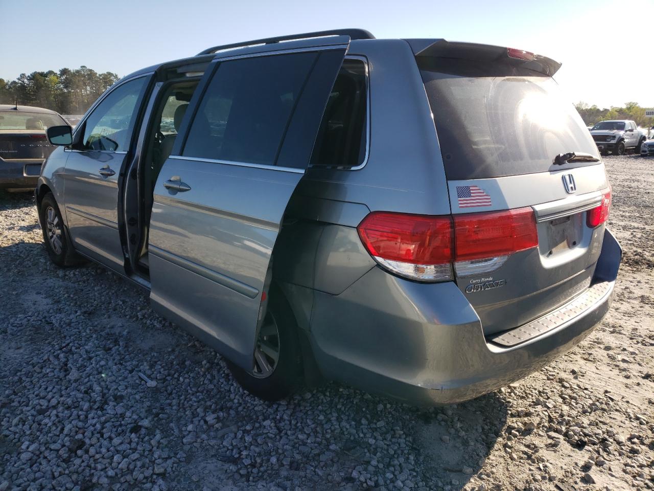 Photo 3 from auction – 2008 HONDA ODYSSEY EX with VIN 5FNRL38698B072109