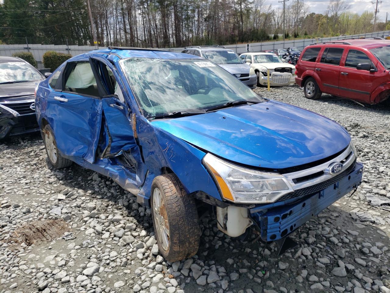 FORD FOCUS SEL 2011 with VIN 1FAHP3HN2BW151251 - Photo from auction