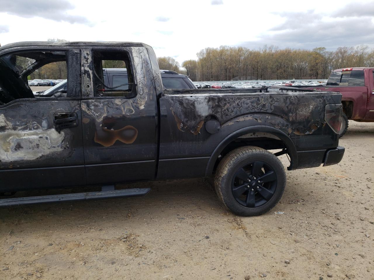 Photo 10 from auction – 2014 FORD F150 SUPER with VIN 1FTFX1EF5EFC86568