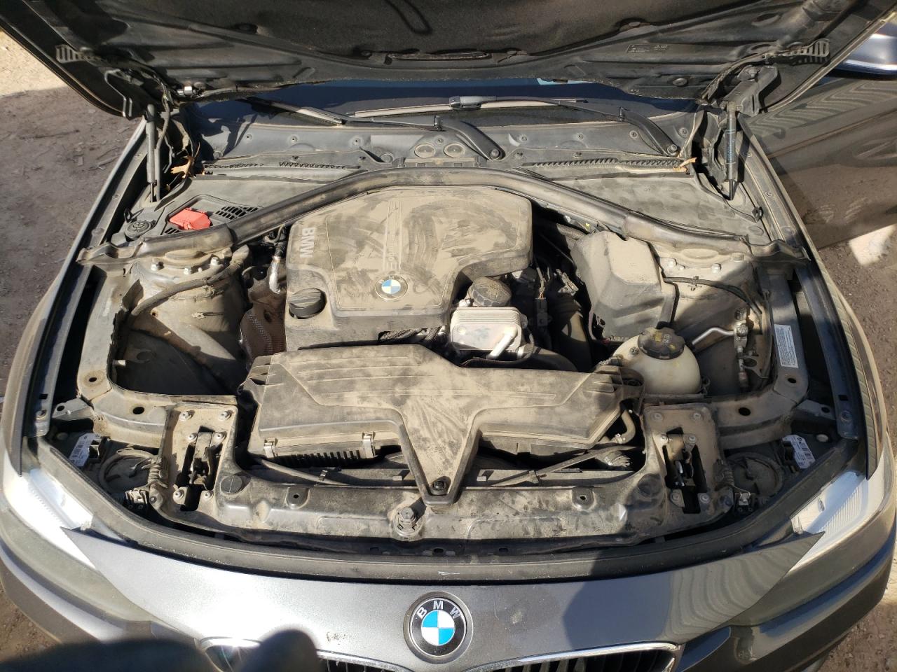 Photo 7 from auction – 2016 BMW 320 I with VIN WBA8A9C50GK616725