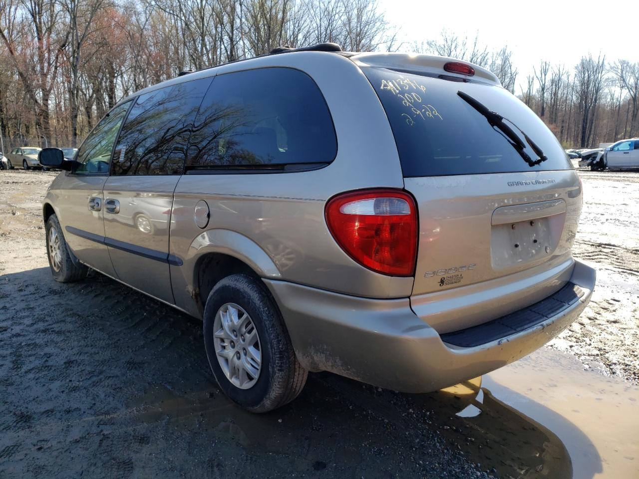Photo 3 from auction – 2002 DODGE GRAND CARA with VIN 2B4GP443X2R699049