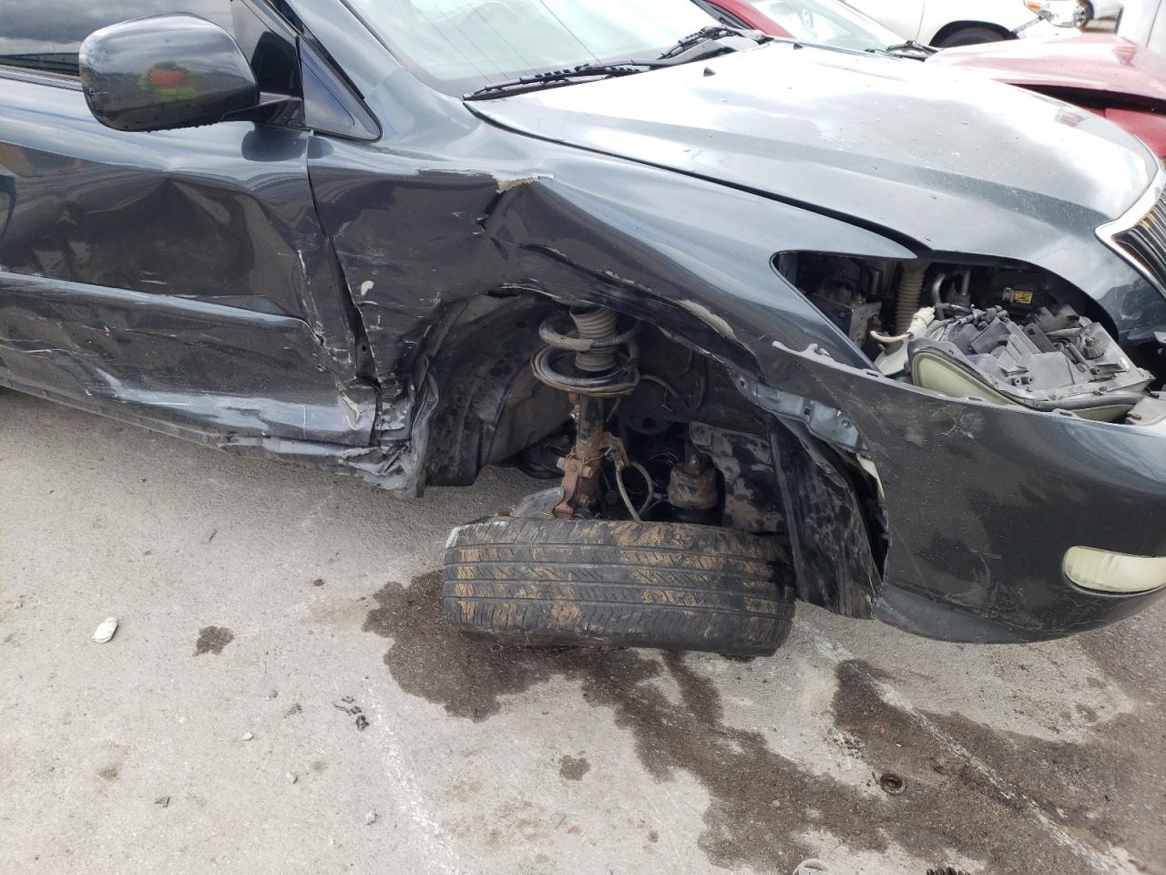 Photo 9 from auction – 2007 LEXUS RX 350 with VIN 2T2HK31U87C015857