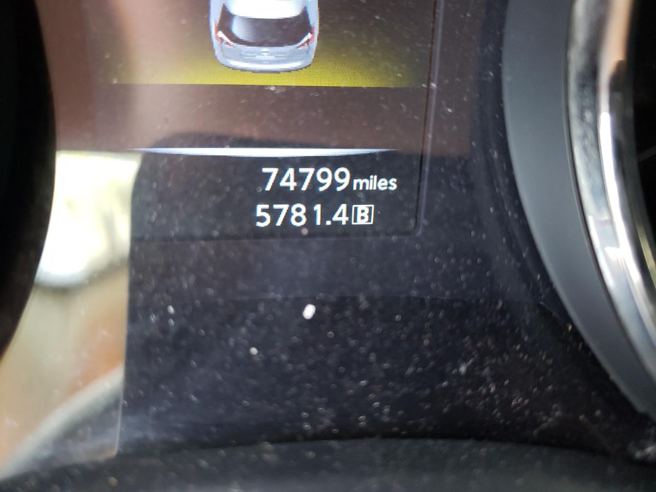 Photo 8 from auction – 2015 NISSAN ROGUE S with VIN KNMAT2MT2FP586597