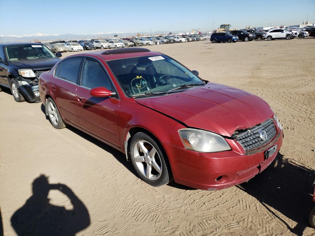 NISSAN ALTIMA 2005 z numerem VIN 1N4BL11E05C215261 - Zdjęcie z aukcji