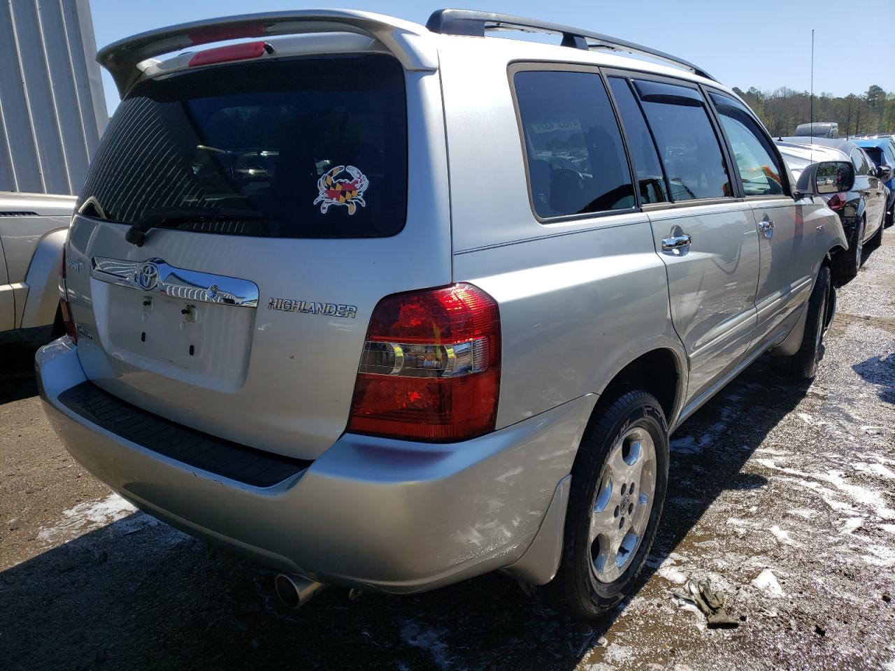 Photo 4 from auction – 2006 TOYOTA HIGHLANDER with VIN JTEEP21A760176665
