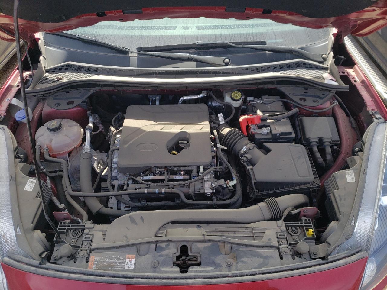Photo 7 from auction – 2020 FORD ESCAPE SE with VIN 1FMCU0G66LUA78626