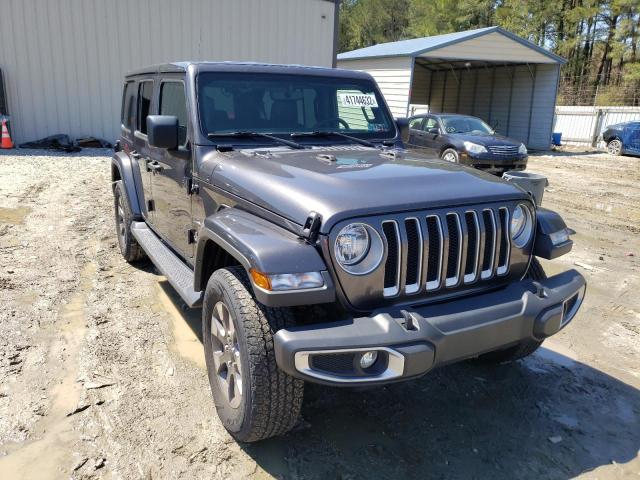 Photo 9 from auction – 2018 JEEP WRANGLER U with VIN 1C4HJXEG6JW324485
