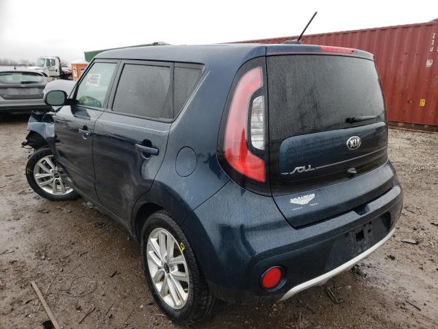 Photo 3 from auction – 2018 KIA SOUL + with VIN KNDJP3A51J7594103