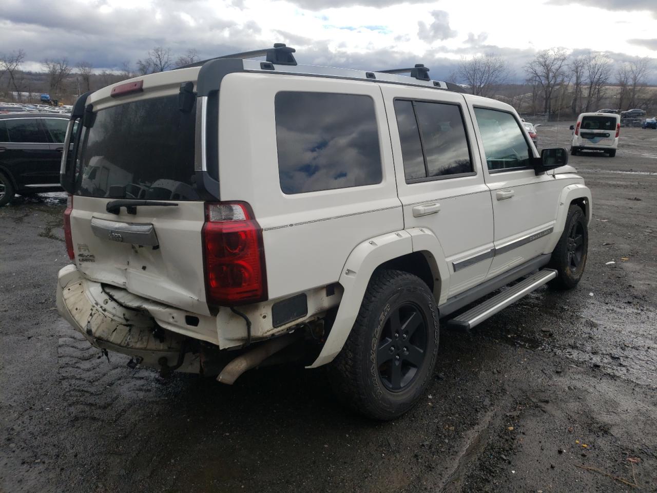 Photo 4 from auction – 2006 JEEP COMMANDER with VIN 1J8HG58N96C145288