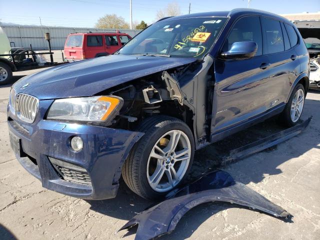 Photo 2 from auction – 2013 BMW X3 XDRIVE2 with VIN 5UXWX9C59D0D01231