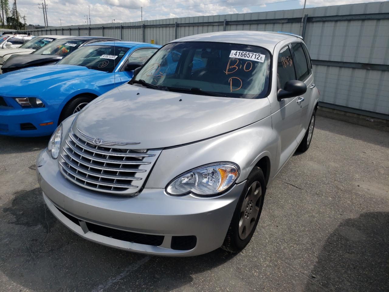 Photo 2 from auction – 2007 CHRYSLER PT CRUISER with VIN 3A4FY48B87T615466