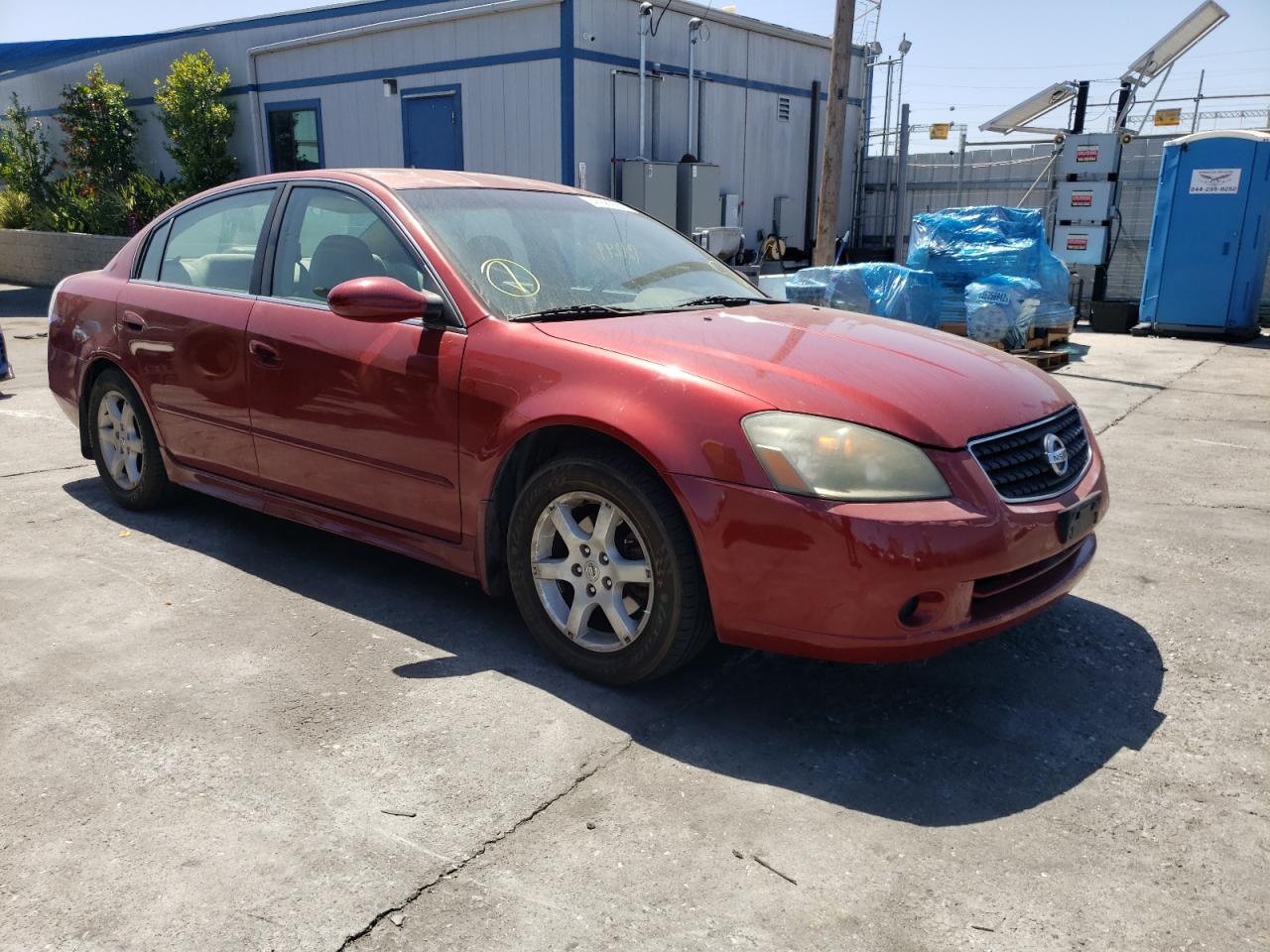 NISSAN ALTIMA S 2005 with VIN 1N4AL11D35N449191 - Photo from auction